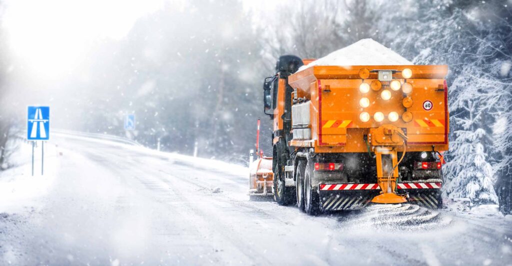 Hertfordshire road gritting services