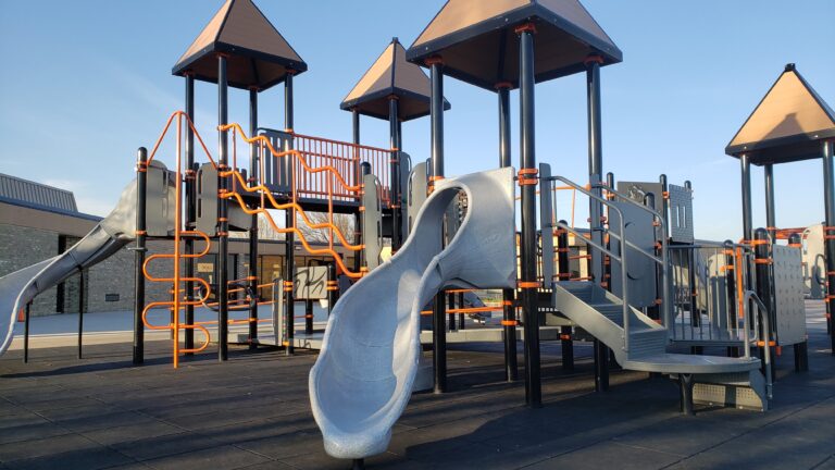 playground area construction