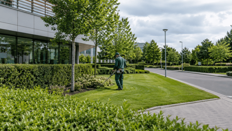 commercial ground maintenance