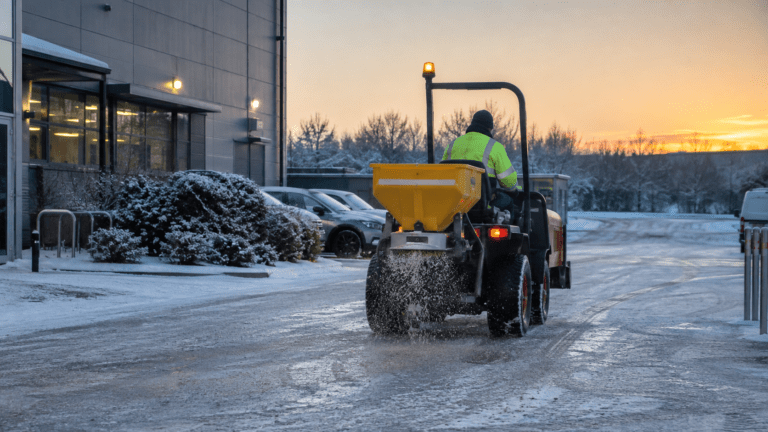 Road Gritting Responsibilities for Businesses