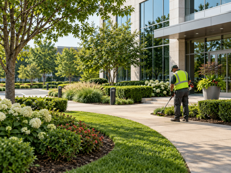 Grounds Maintenance Checklist for Commercial Properties
